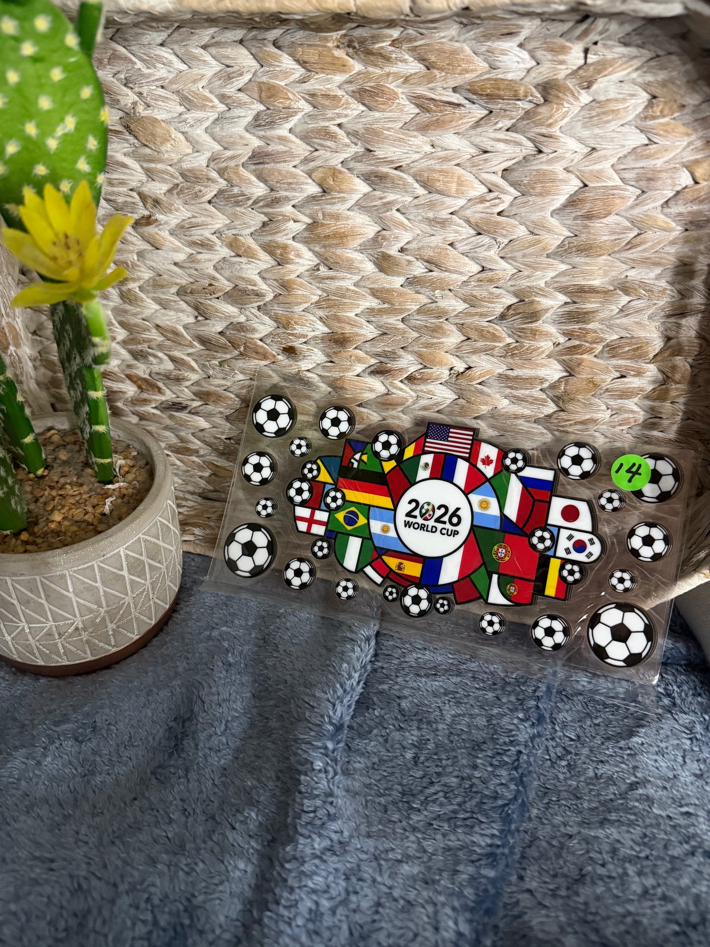 16OZ WRAPS FIFA WORLD CUP 2026