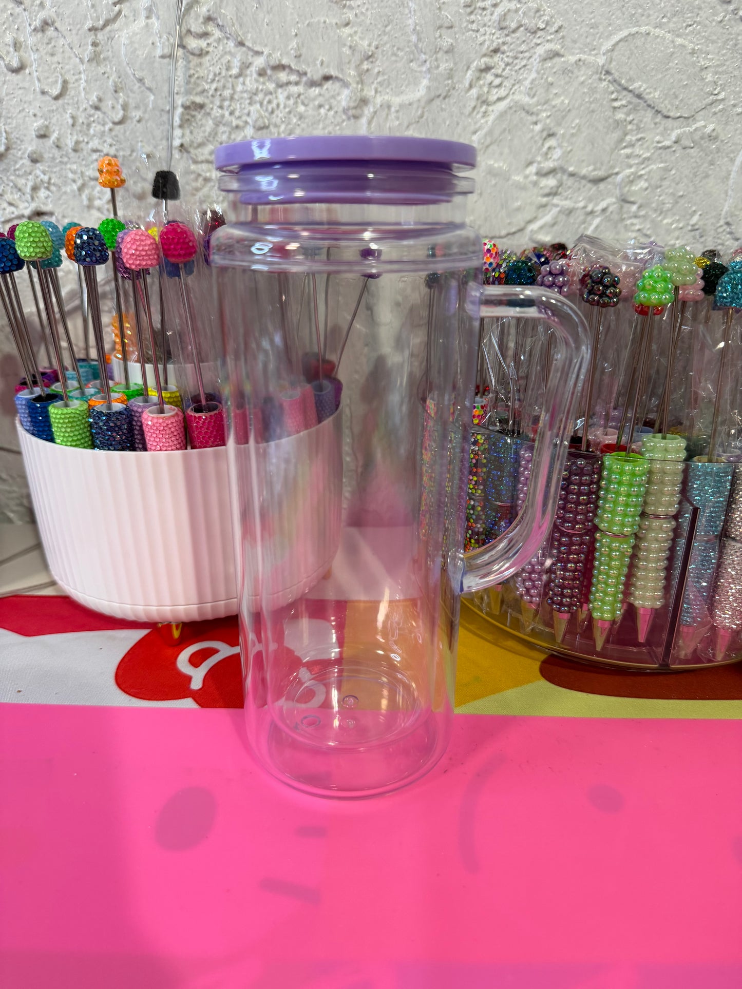 20oz Acrylic Tumblers with Handle