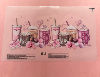 Valentine's Day Wraps