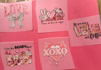 Valentine's Day Wraps