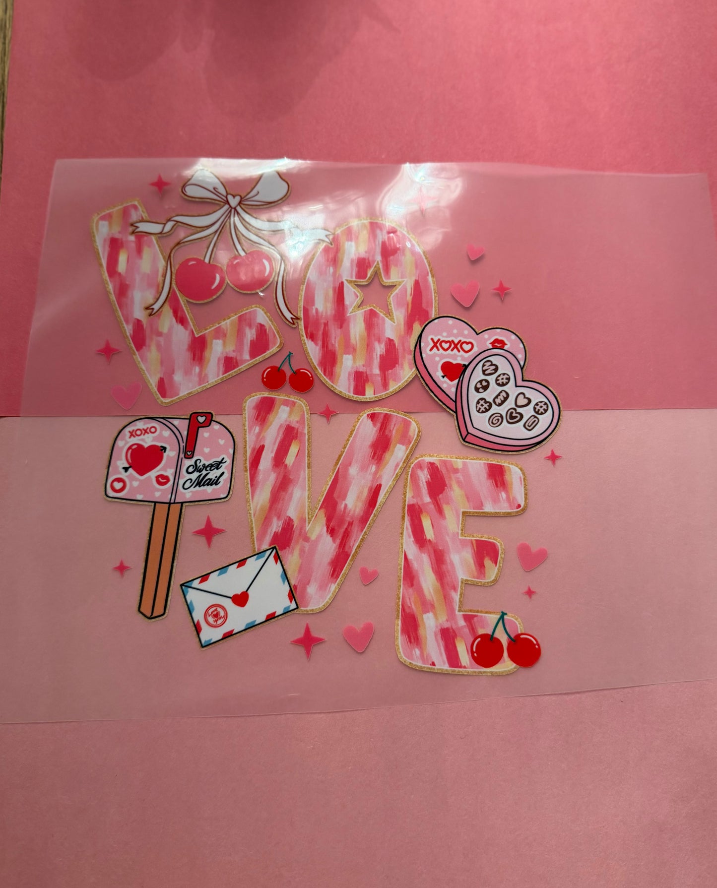 Valentine's Day Wraps