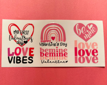 Valentine's Day Wraps