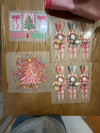 T- Shirt Patches or Transfers