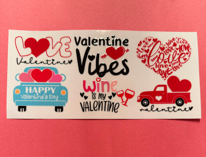 Valentine's Day Wraps