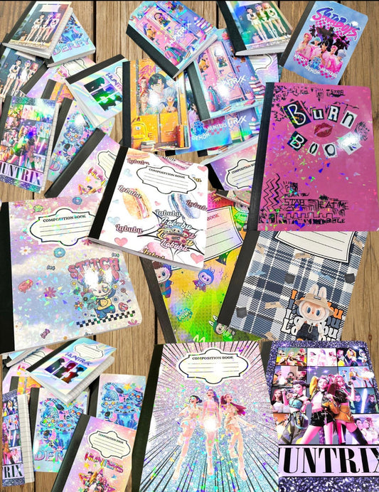 Custom NoteBook or Journal
