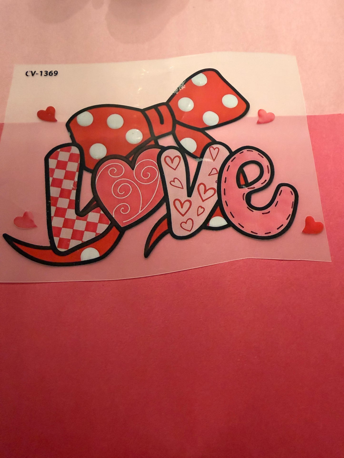 Valentine's Day Wraps