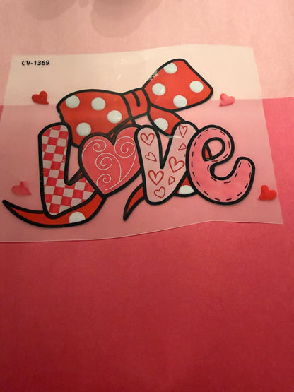 Valentine's Day Wraps
