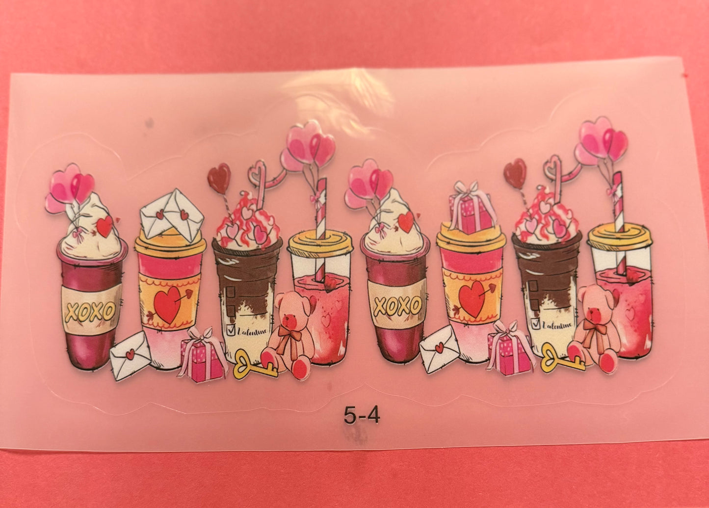Valentine's Day Wraps