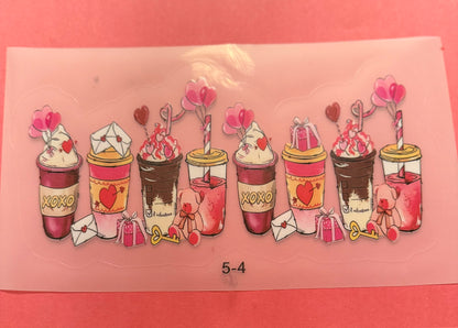 Valentine's Day Wraps