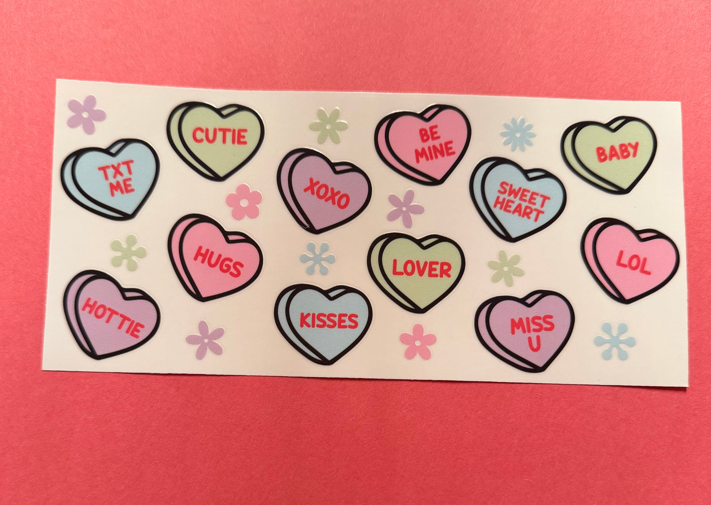 Valentine's Day Wraps