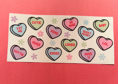 Valentine's Day Wraps