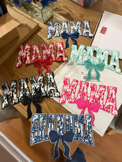 T- Shirt Patches or Transfers