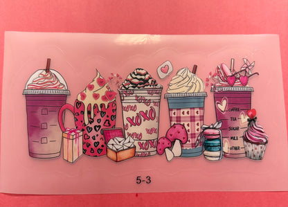 Valentine's Day Wraps