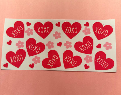 Valentine's Day Wraps