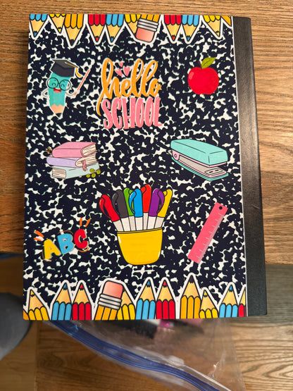 Custom NoteBook or Journal