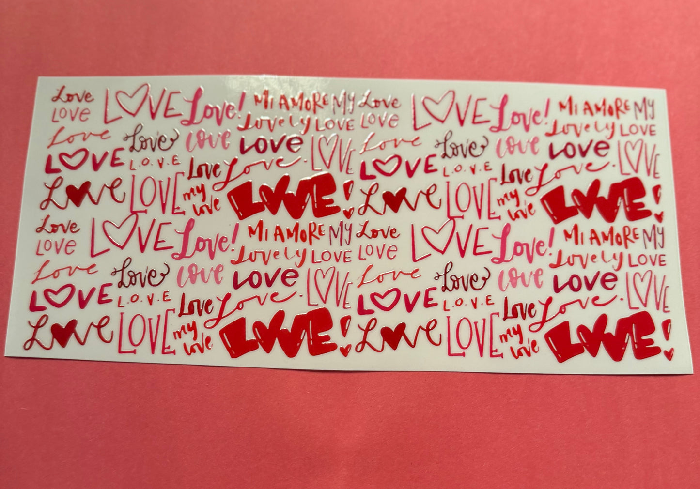 Valentine's Day Wraps