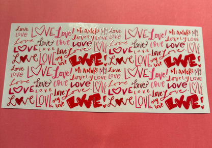 Valentine's Day Wraps