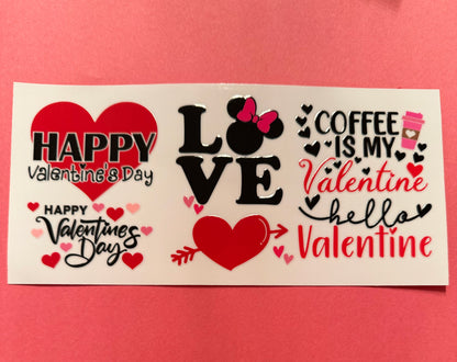 Valentine's Day Wraps