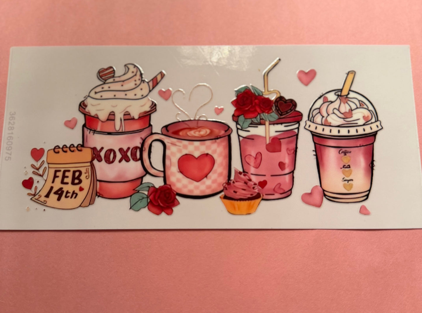 Valentine's Day Wraps