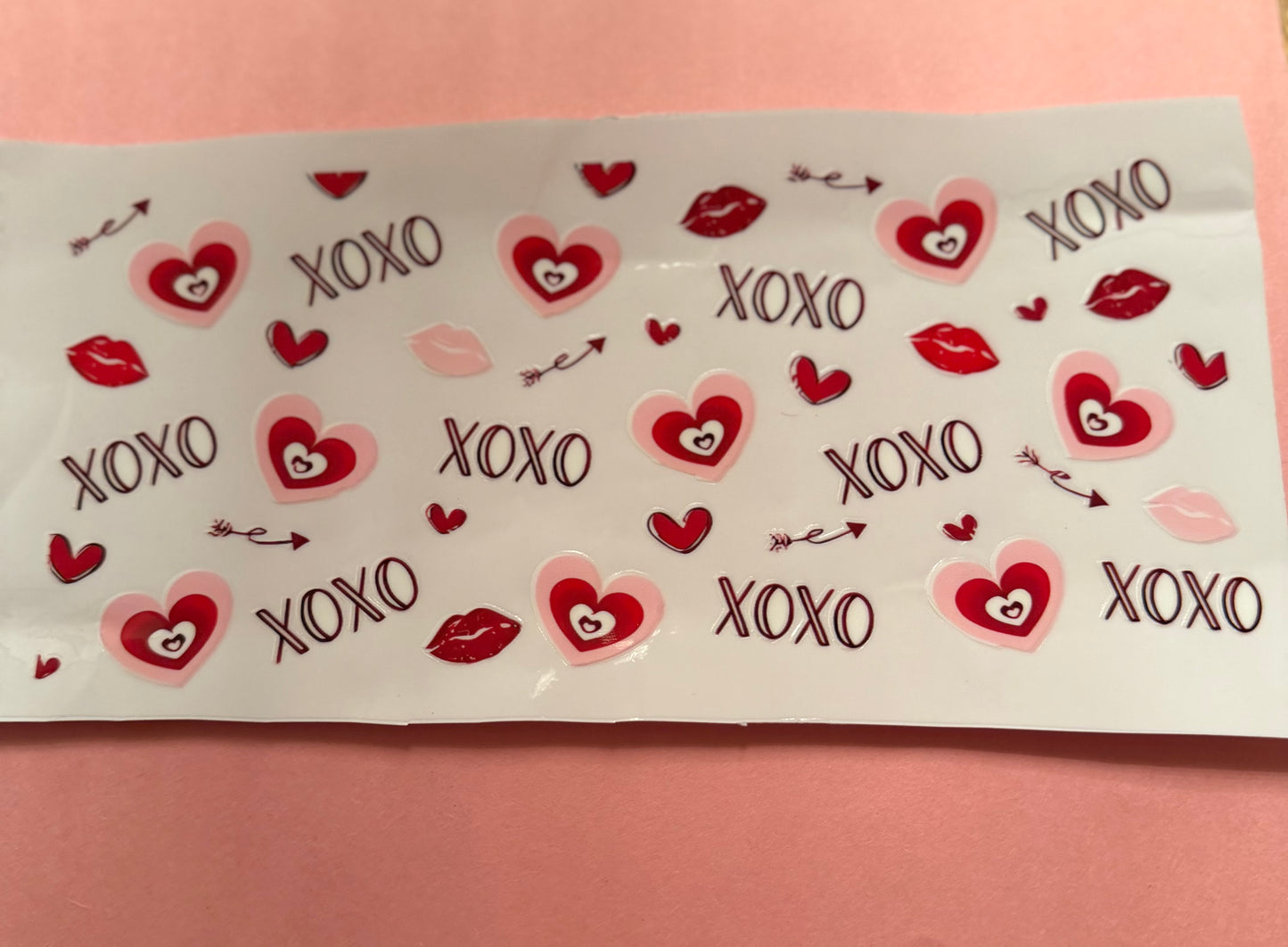 Valentine's Day Wraps