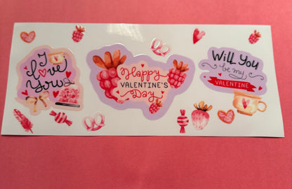 Valentine's Day Wraps