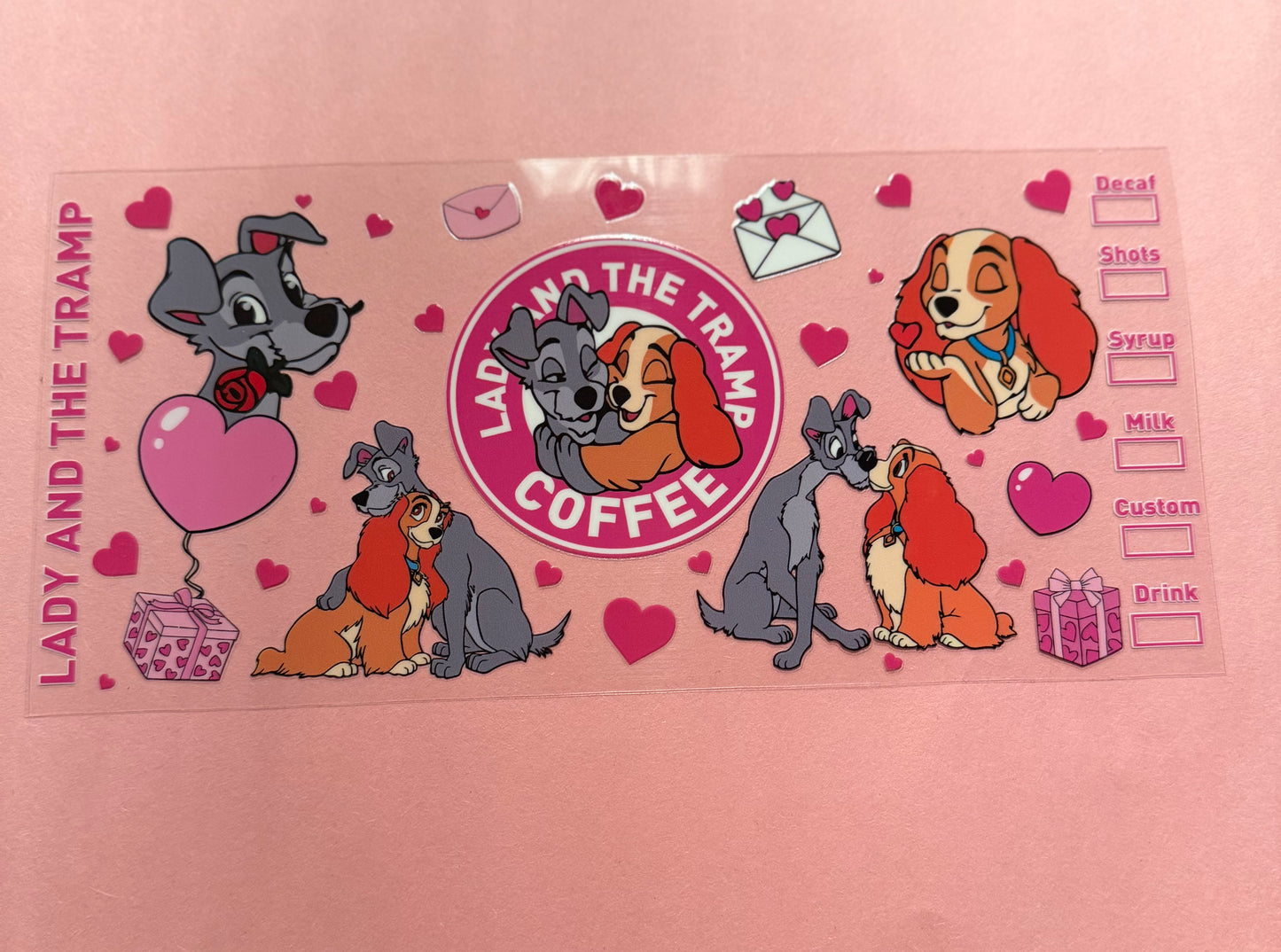 Valentine's Day Wraps