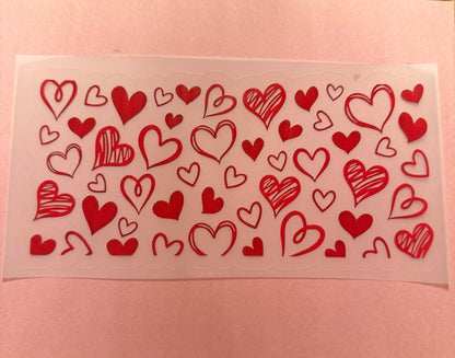 Valentine's Day Wraps