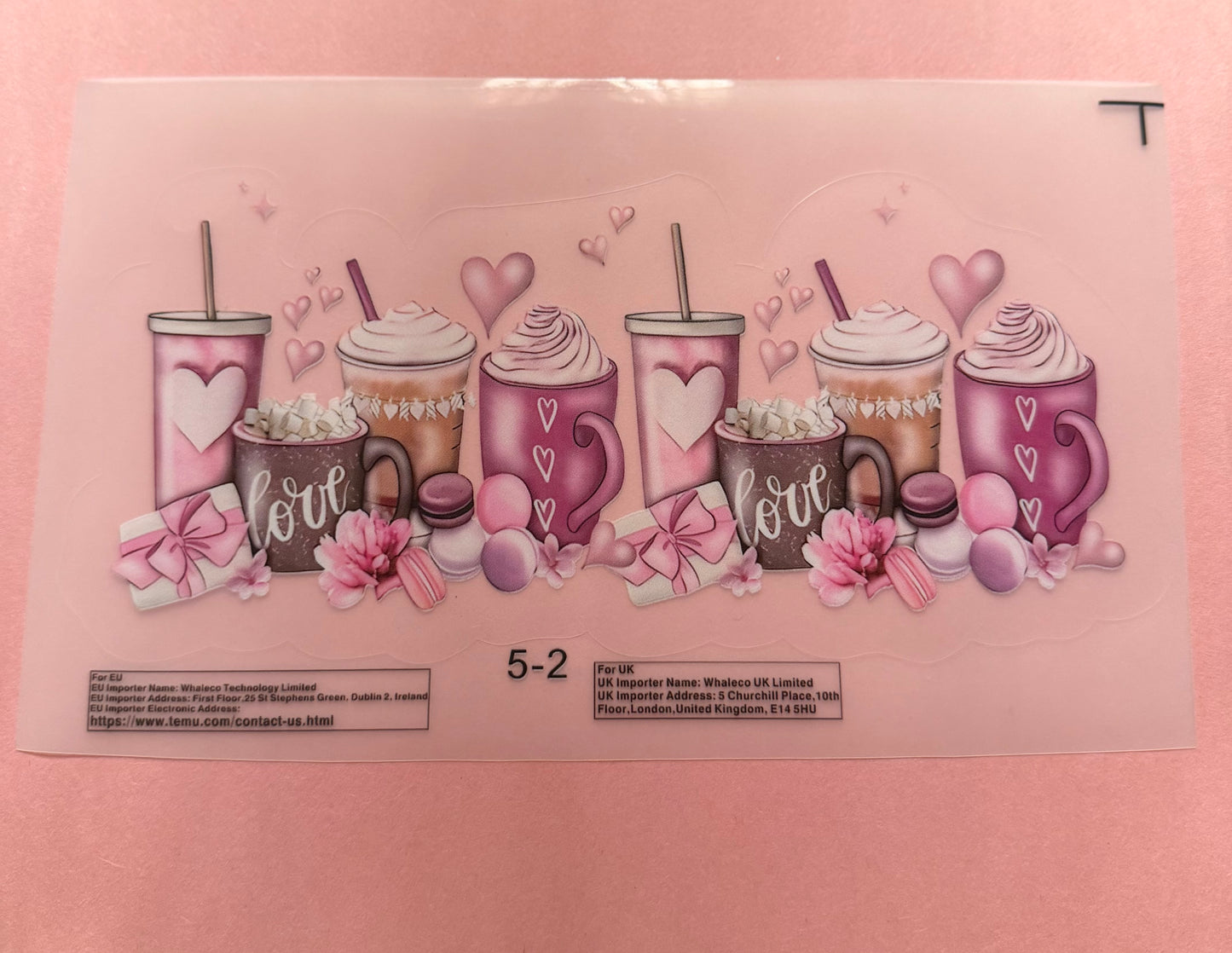 Valentine's Day Wraps