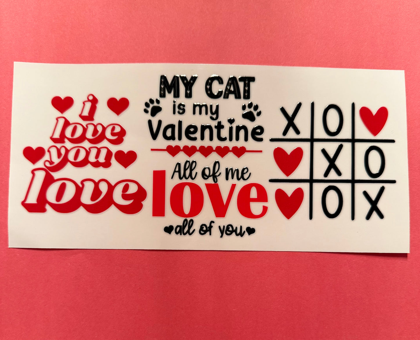 Valentine's Day Wraps
