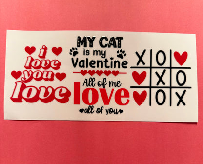 Valentine's Day Wraps