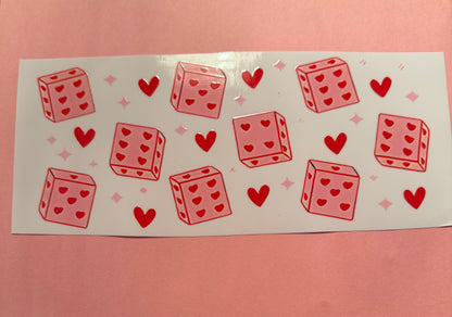 Valentine's Day Wraps