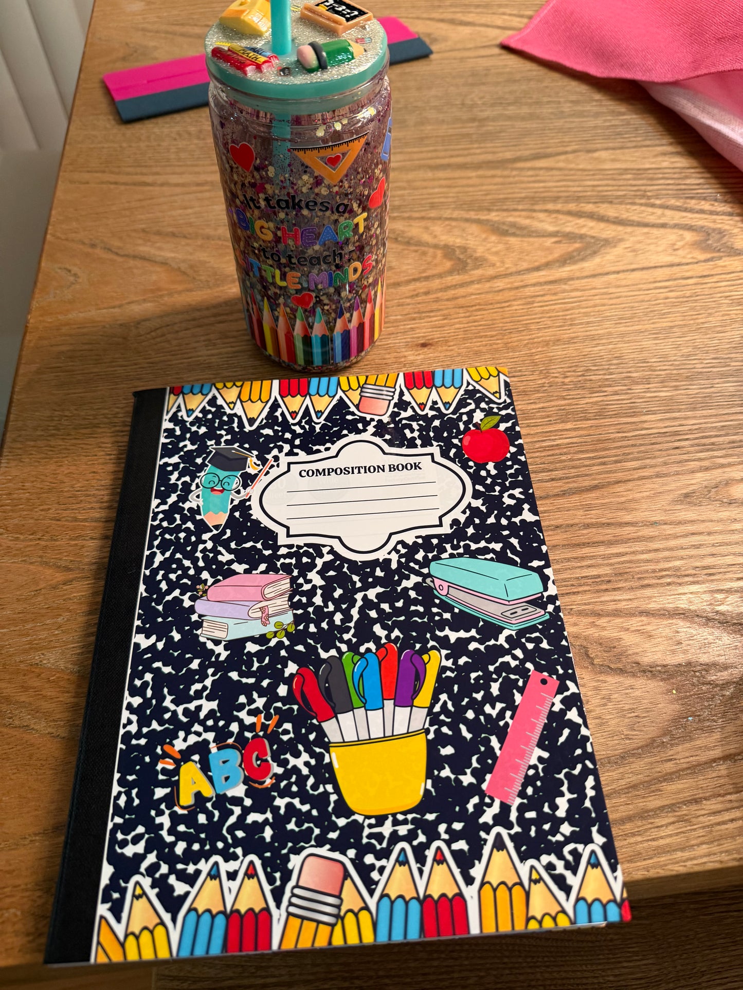 Custom NoteBook or Journal