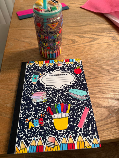 Custom NoteBook or Journal