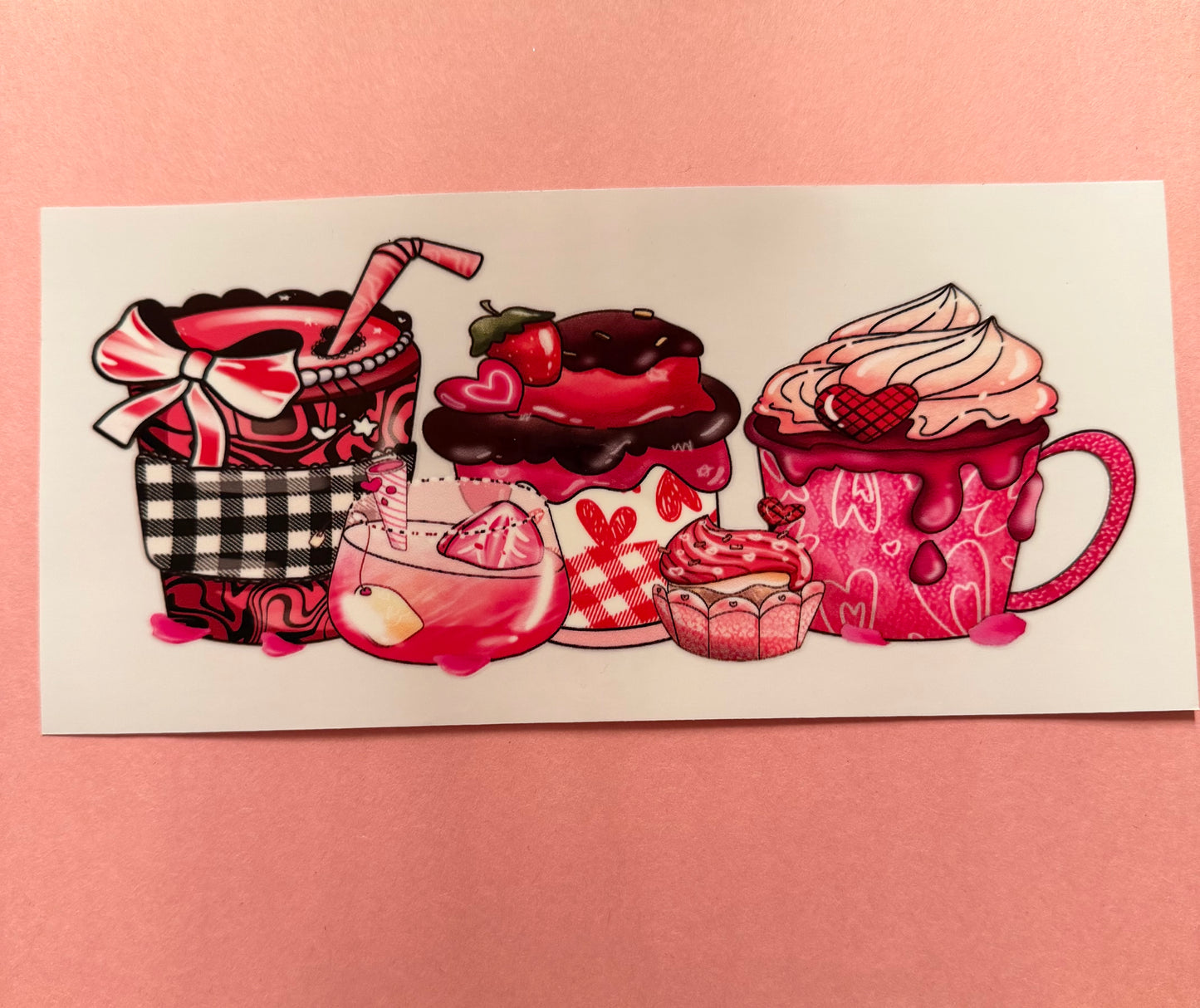 Valentine's Day Wraps