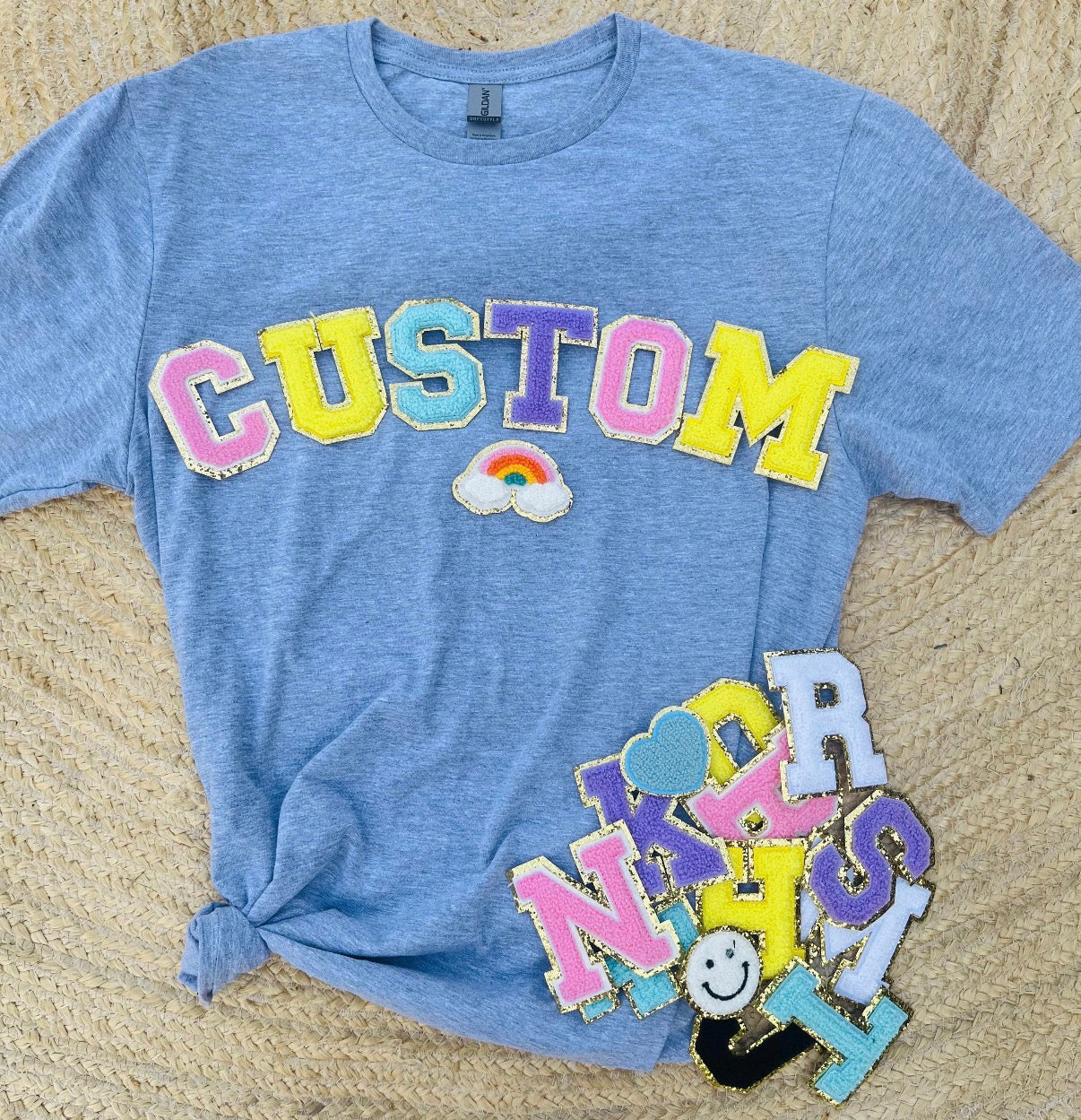 T- Shirt Patches or Transfers