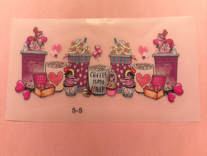 Valentine's Day Wraps