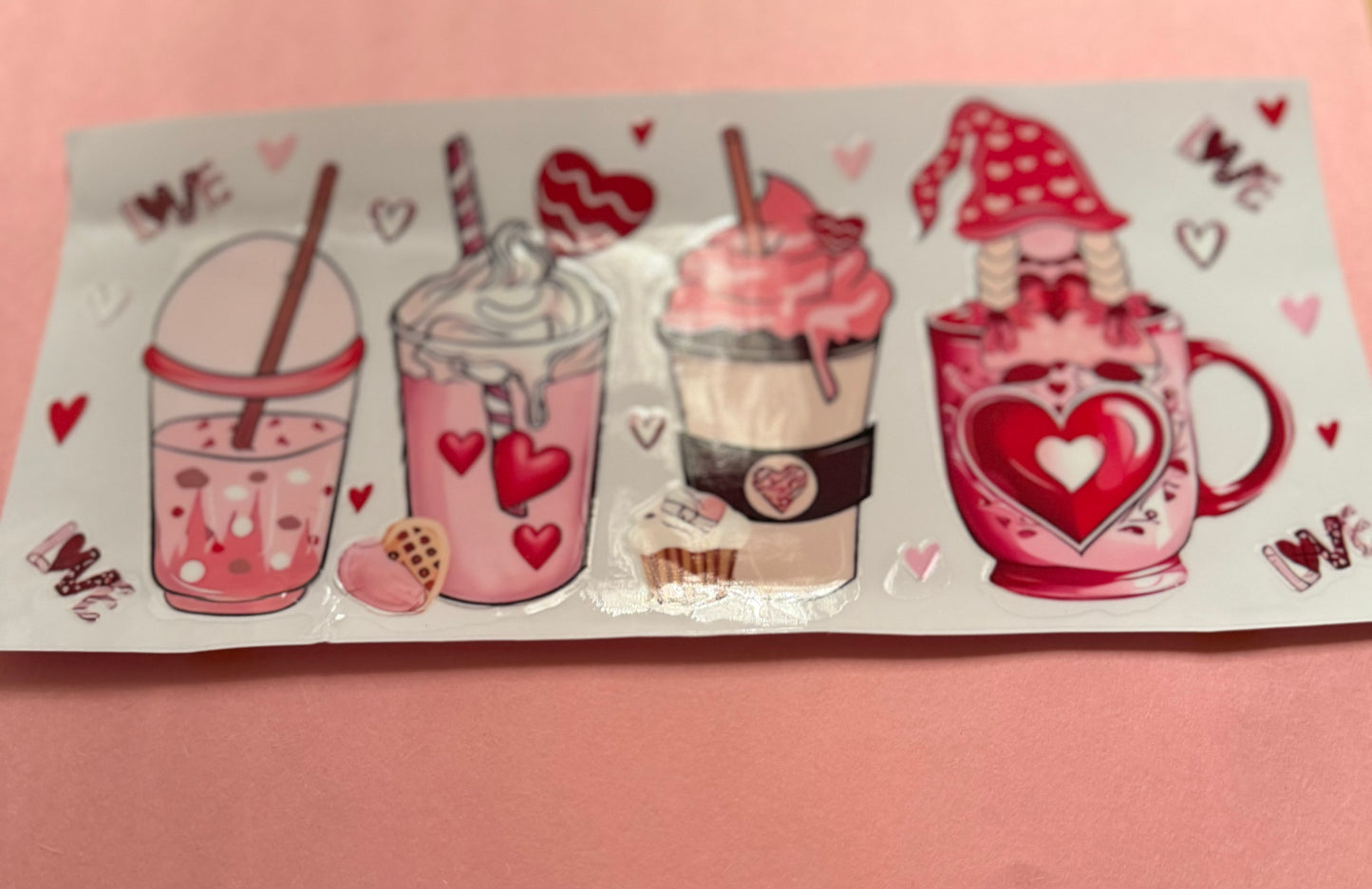 Valentine's Day Wraps