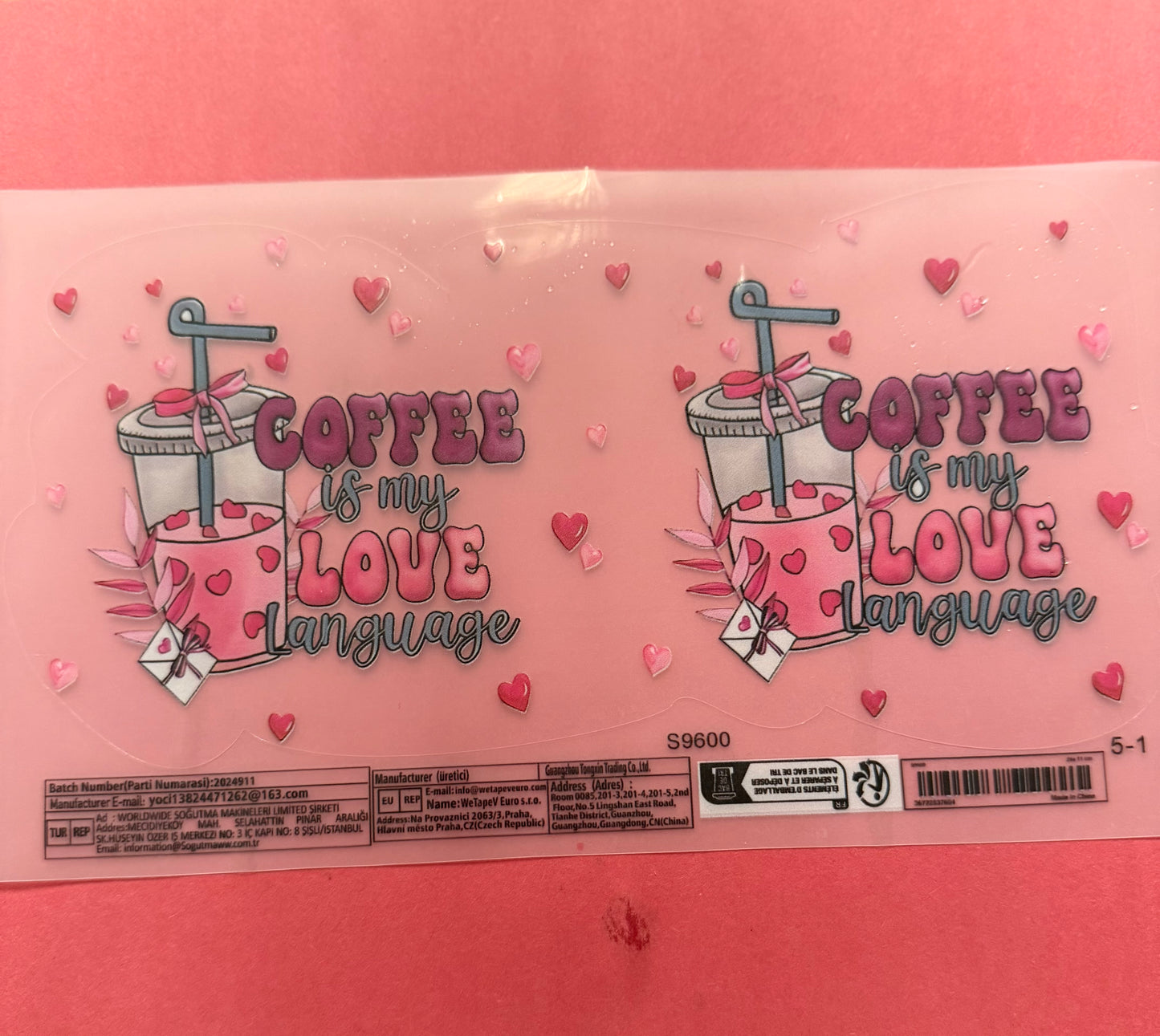 Valentine's Day Wraps