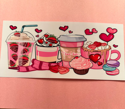 Valentine's Day Wraps