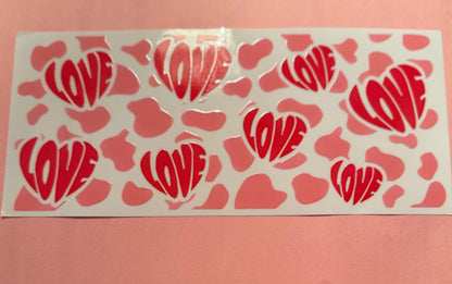 Valentine's Day Wraps