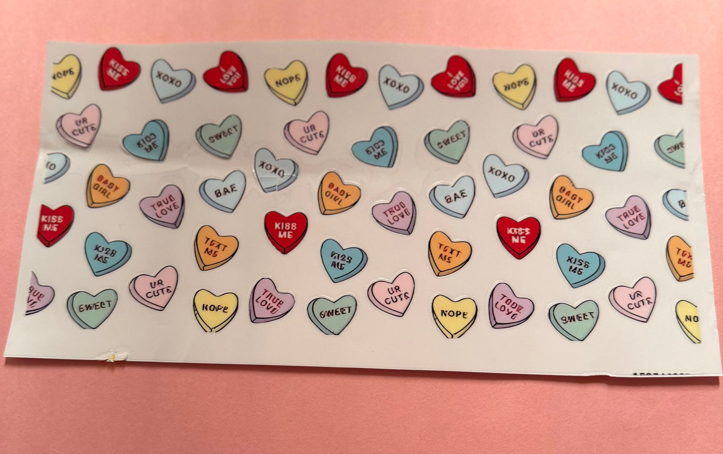 Valentine's Day Wraps