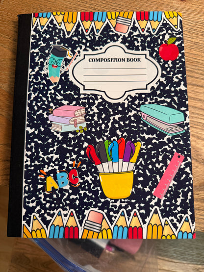 Custom NoteBook or Journal