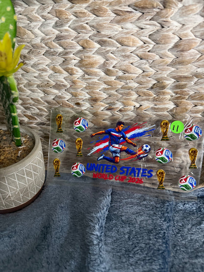 16OZ WRAPS FIFA WORLD CUP 2026