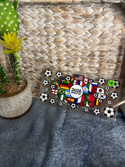 16OZ WRAPS FIFA WORLD CUP 2026