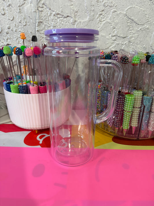 20oz Acrylic Tumblers with Handle