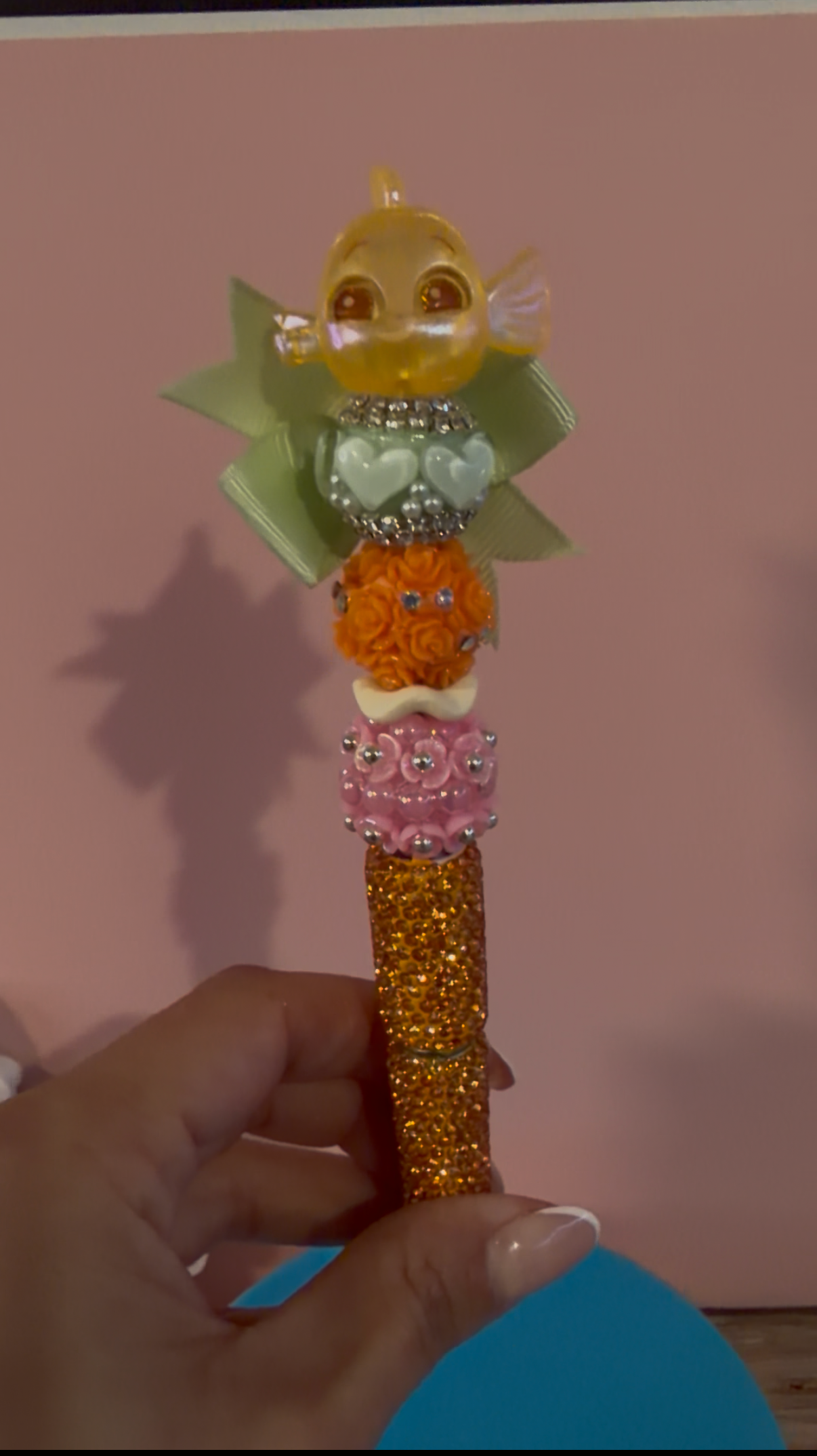✨ Custom Beaded Pens