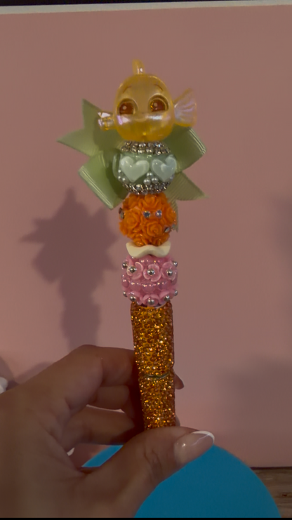 ✨ Custom Beaded Pens